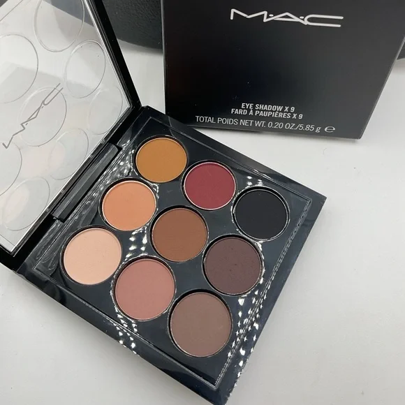 Matte Cosmetics Semi Sweet x 9 Eyeshadow Palette - BNIB & Discontinued - Picture 7 of 16